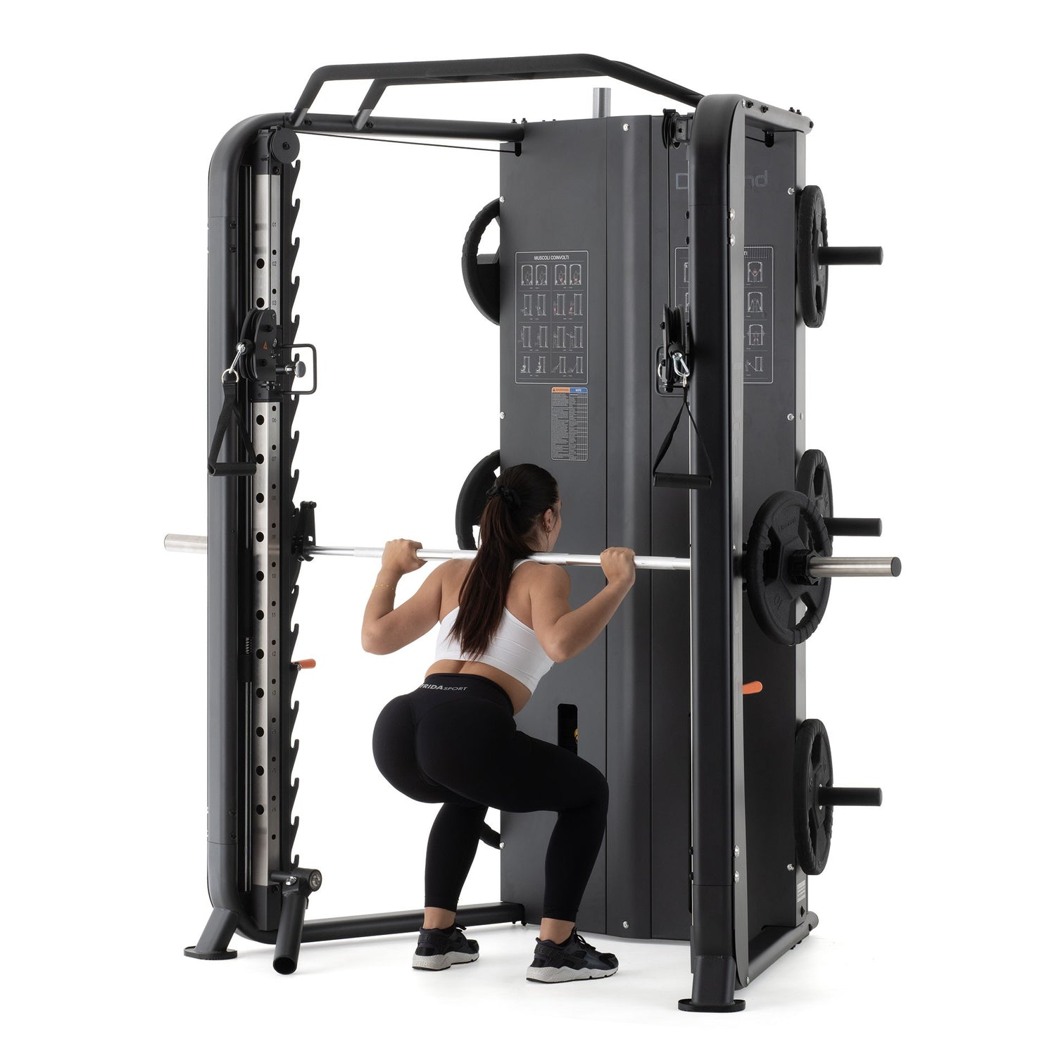 DUAL PULLEY MULTI TRAINER Diamond Cod. DP-MT