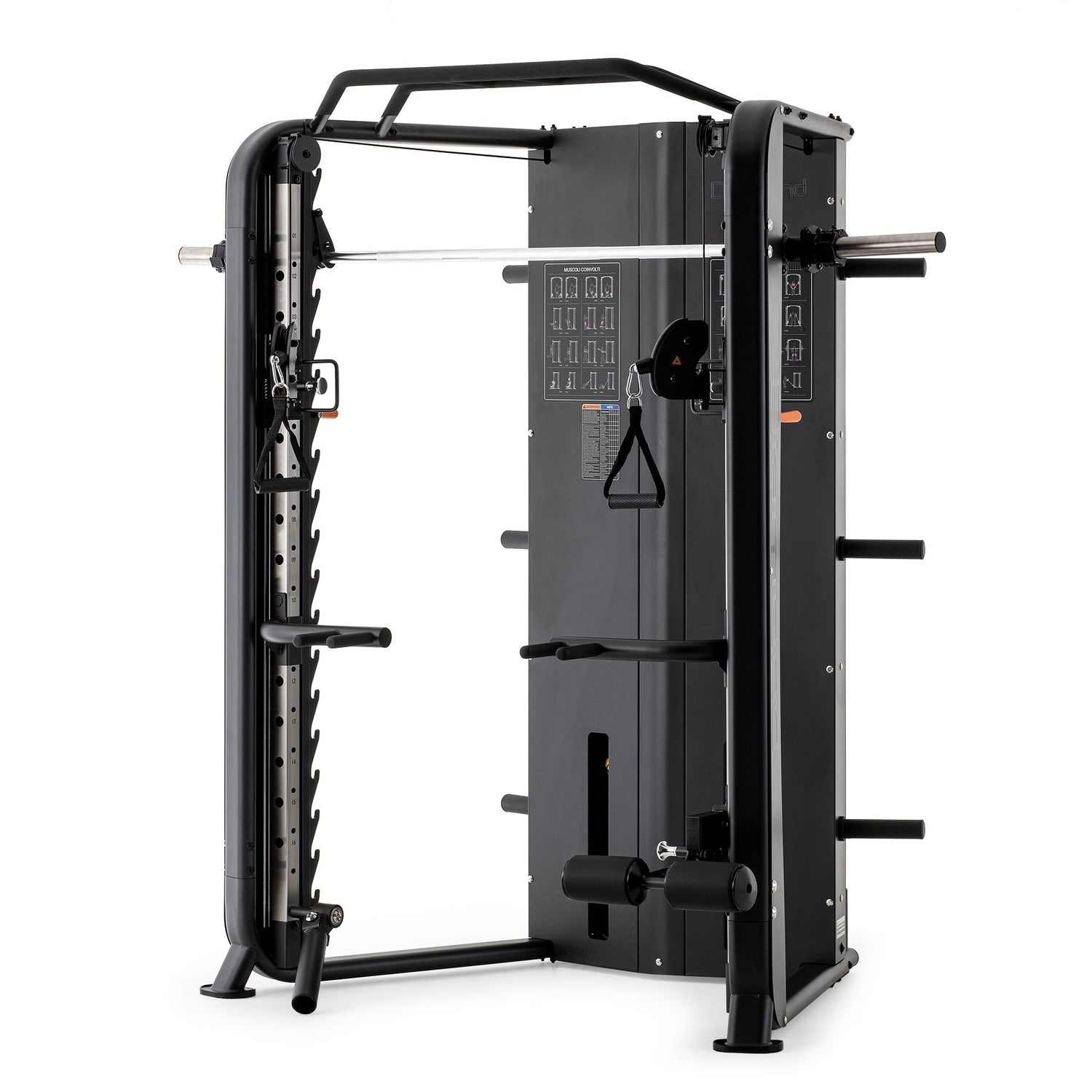 DUAL PULLEY MULTI TRAINER Diamond Cod. DP-MT