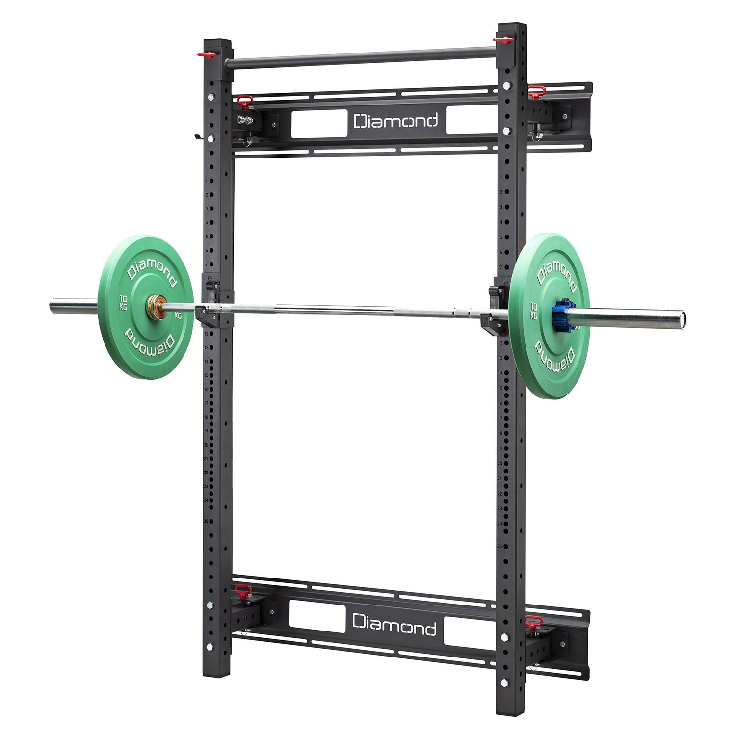 FOLDABLE POWER RACK WALL MOUNTED Diamond Cod. PR-W