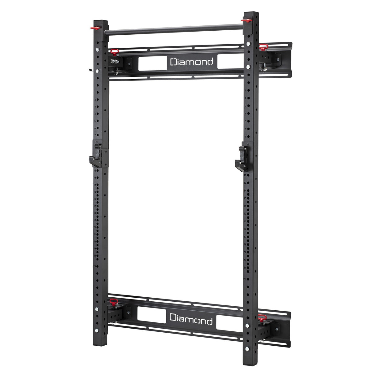 FOLDABLE POWER RACK WALL MOUNTED Diamond Cod. PR-W