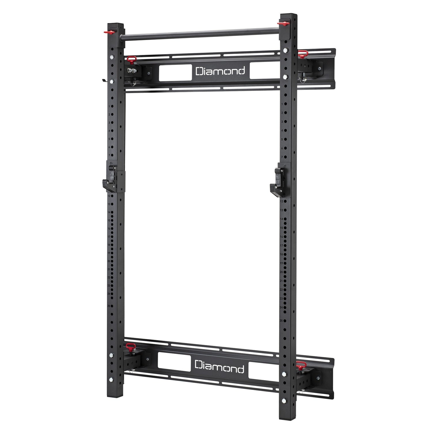 FOLDABLE POWER RACK WALL MOUNTED Diamond Cod. PR-W