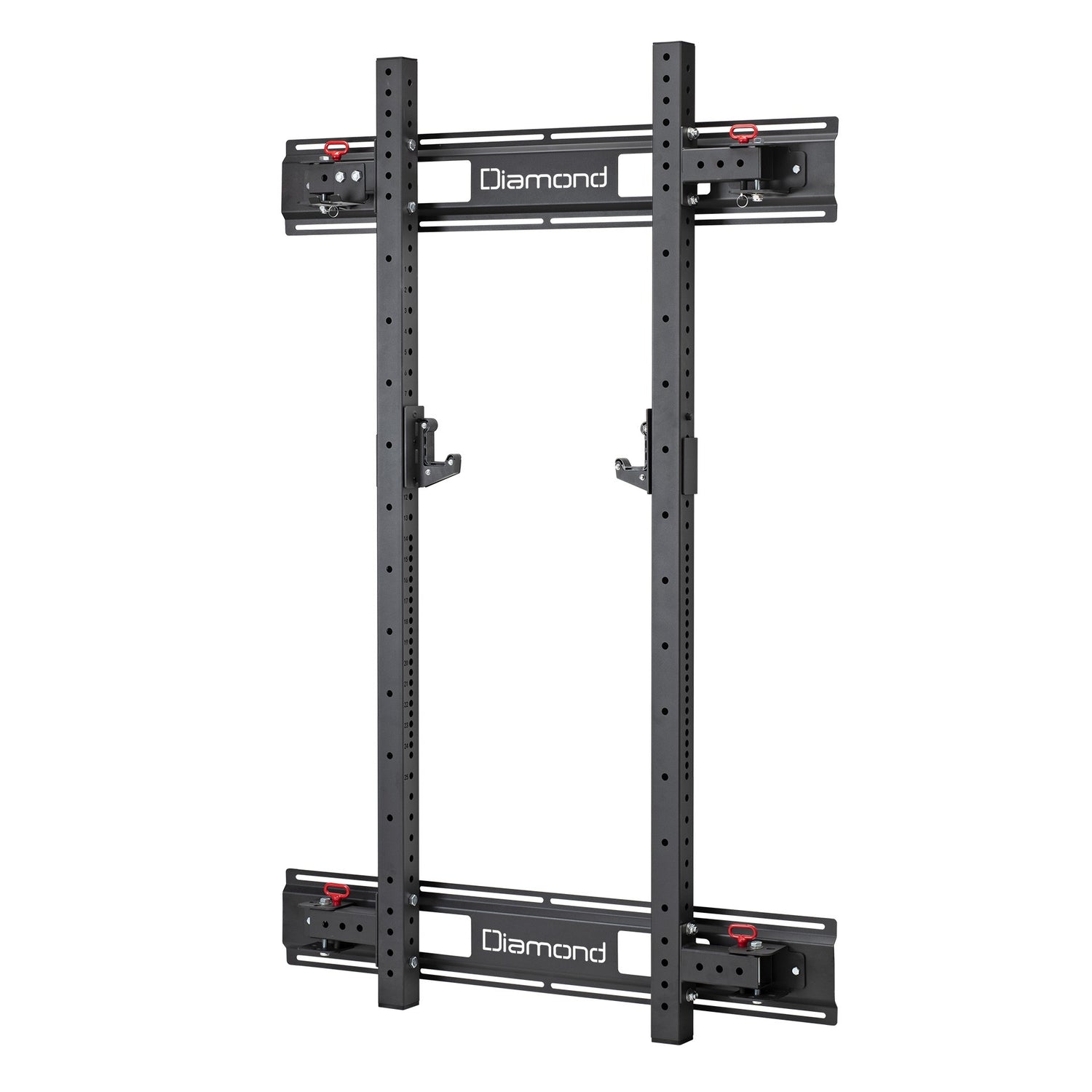 FOLDABLE POWER RACK WALL MOUNTED Diamond Cod. PR-W