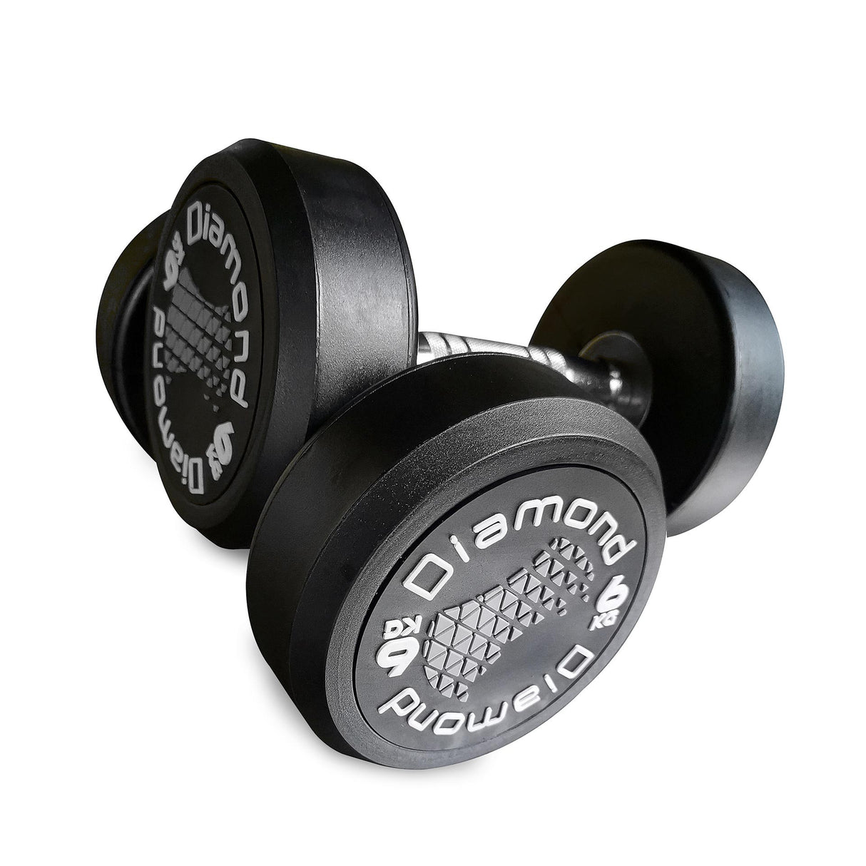 Manubrio Tondo Pro Black Diamond da 2 Kg a 40 Kg Cod. MGTD-PN