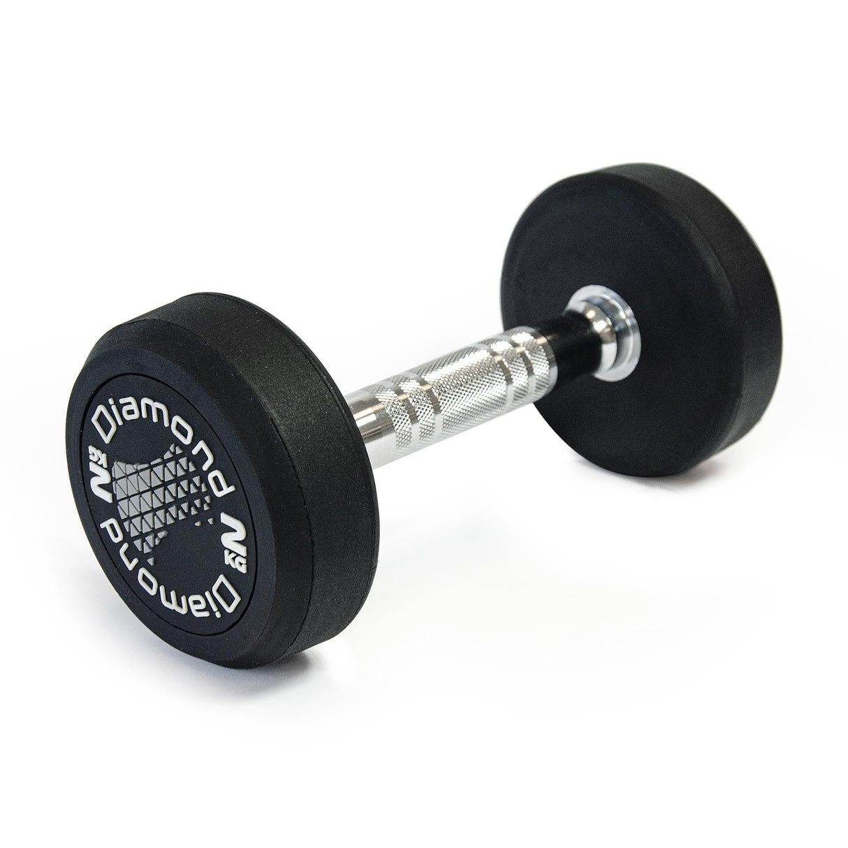 Manubrio Tondo Pro Black Diamond da 2 Kg a 40 Kg Cod. MGTD-PN