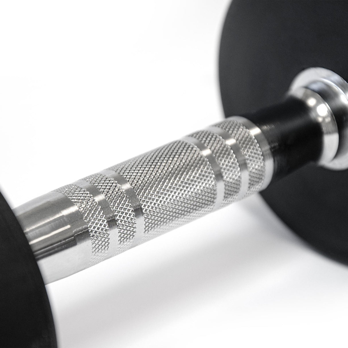 Manubrio Tondo Pro Black Diamond da 2 Kg a 40 Kg Cod. MGTD-PN