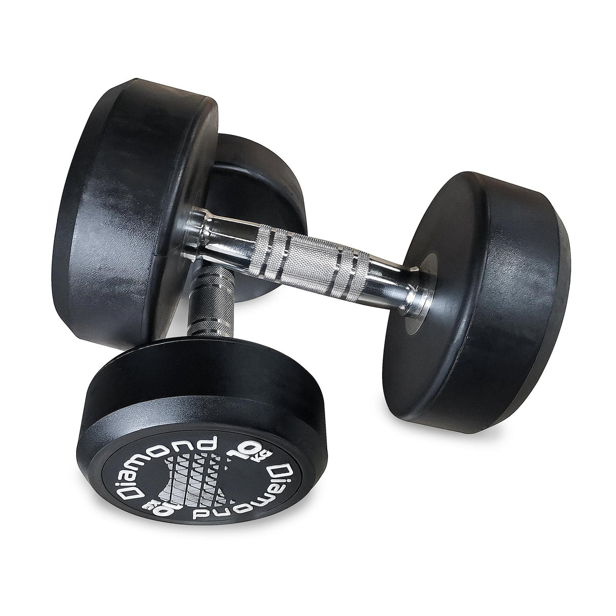 Set Manubrio tondo Pro Black SET da 2 a 24 Kg MGTDS Cod. MGTDS2-24