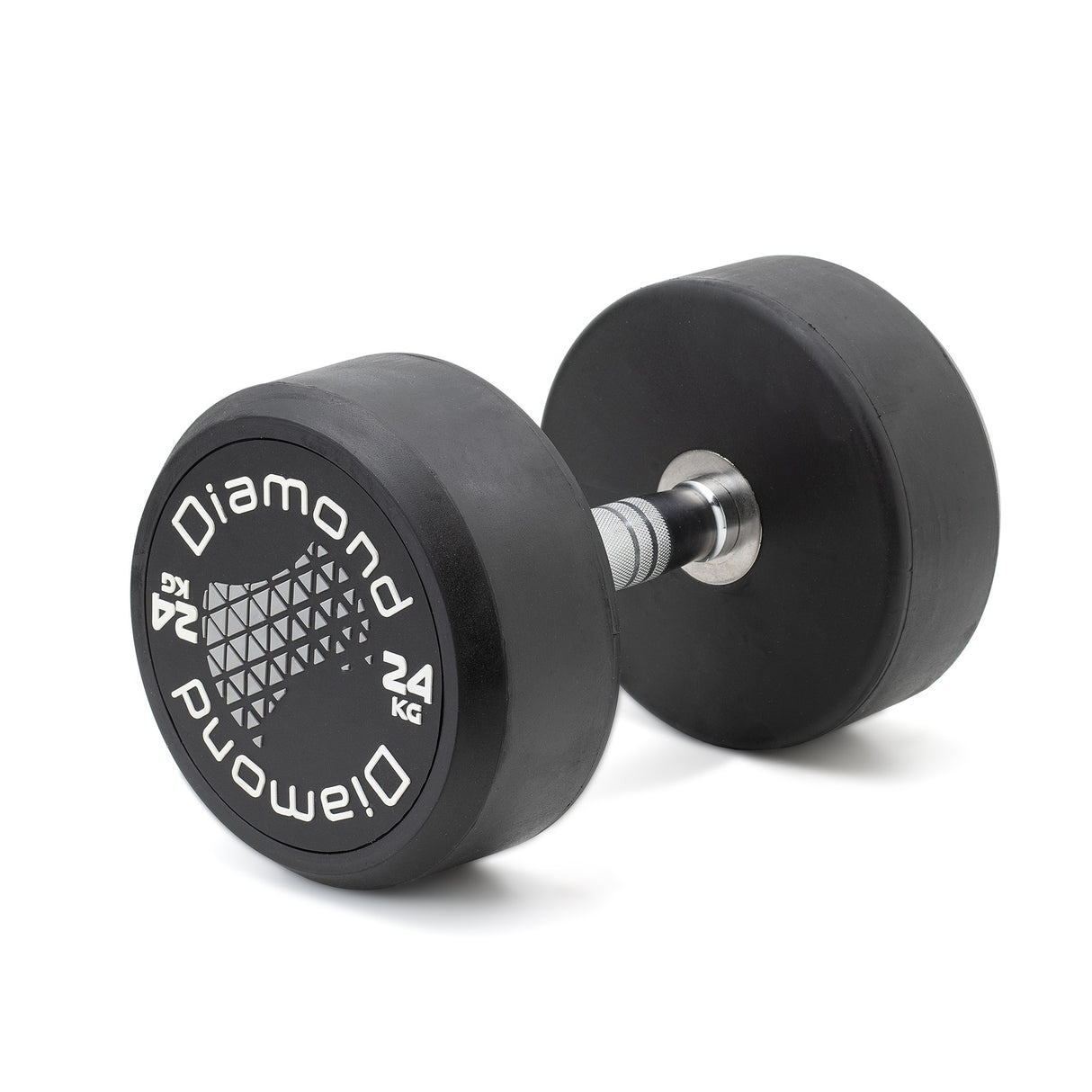 Set Manubrio tondo Pro Black SET da 2 a 24 Kg MGTDS Cod. MGTDS2-24