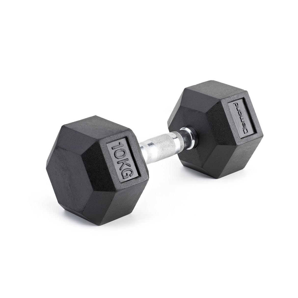 Manubrio Gommato Esagonale Chrome Diamond Da 1 a 70 Kg MGED