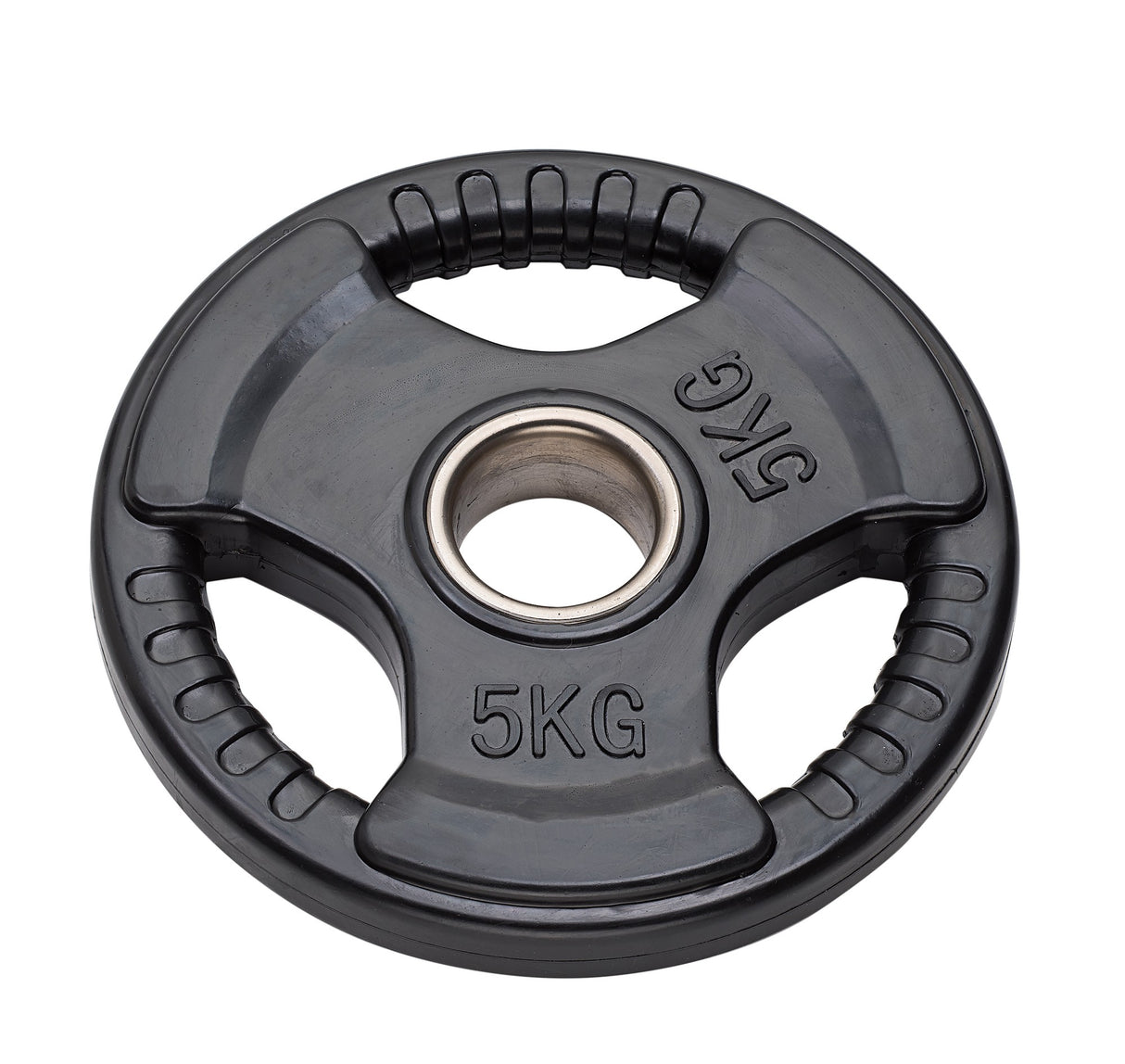 Disco Ghisa Olimpico DGGD GOMMATO TRI-GRIP DGGD foro 50 mm