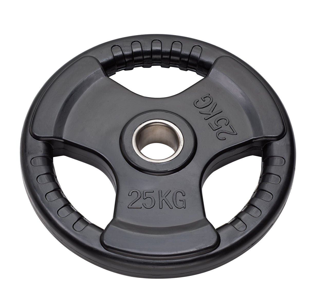 Disco Ghisa Olimpico DGGD GOMMATO TRI-GRIP DGGD foro 50 mm