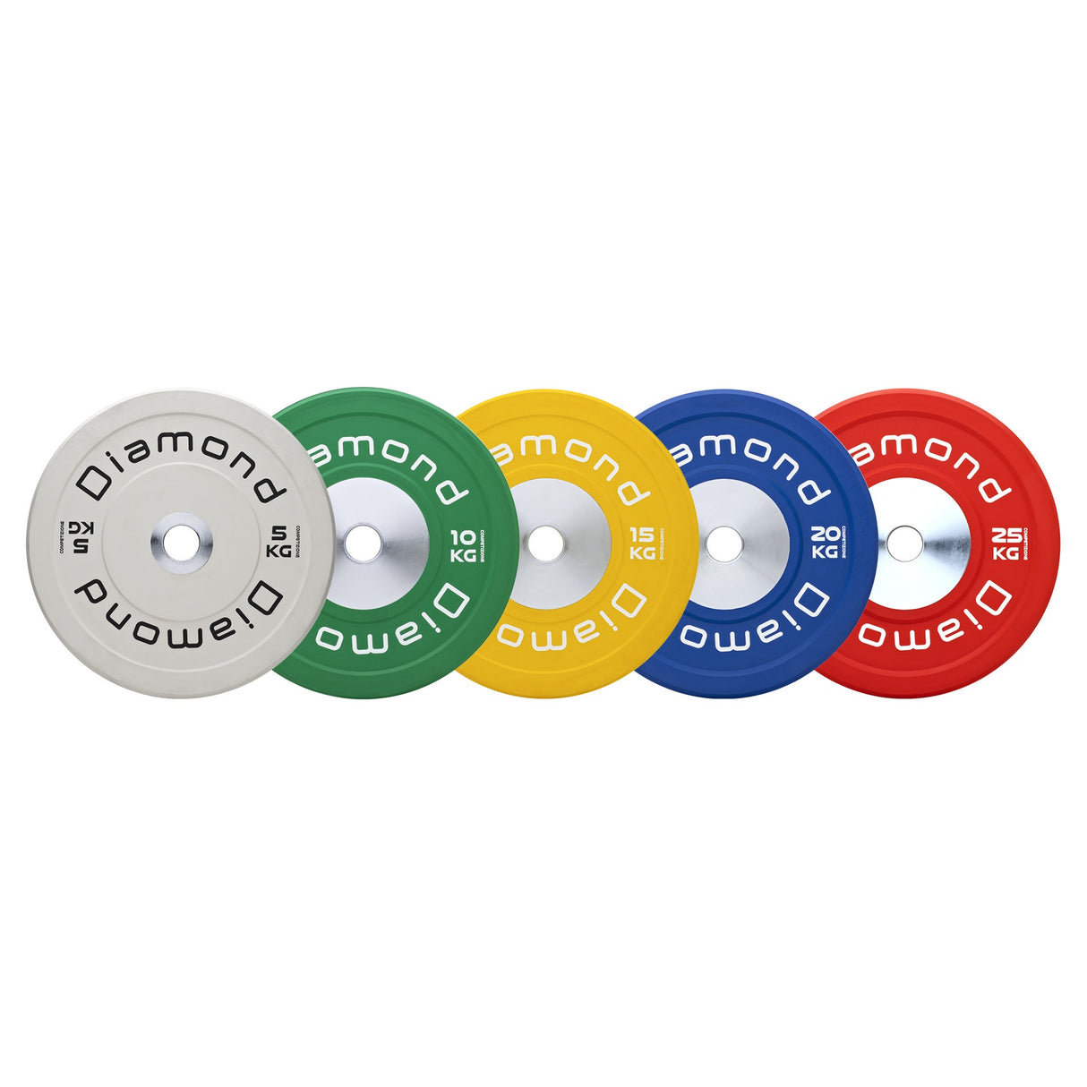 Disco Bumper Competizione Pro Diamond Ø45 cm DOCD-PN