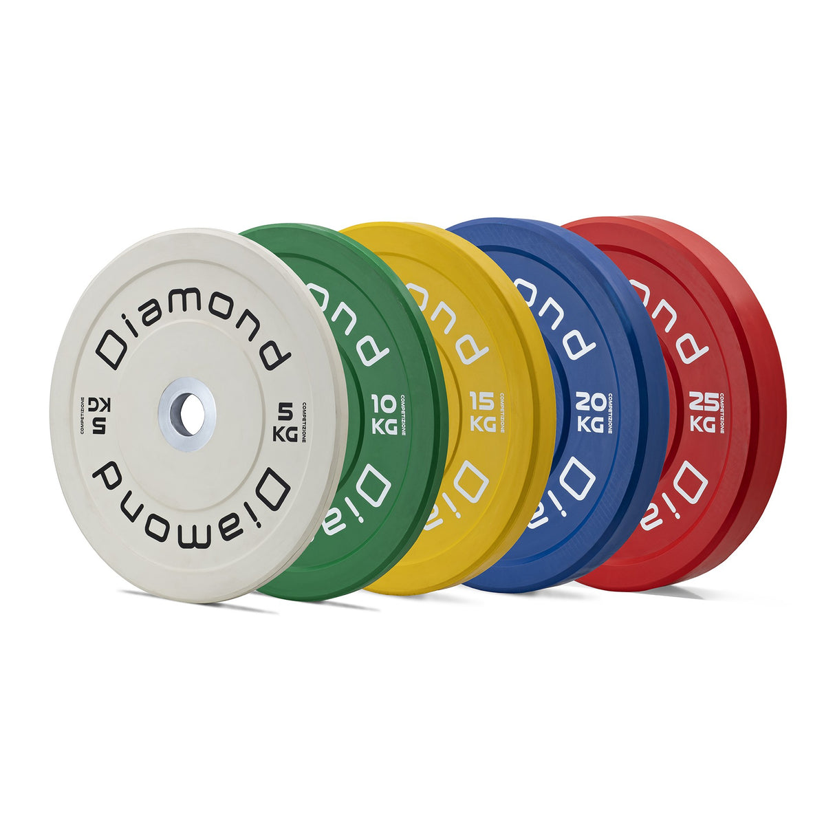 Disco Bumper Competizione Pro Diamond Ø45 cm DOCD-PN