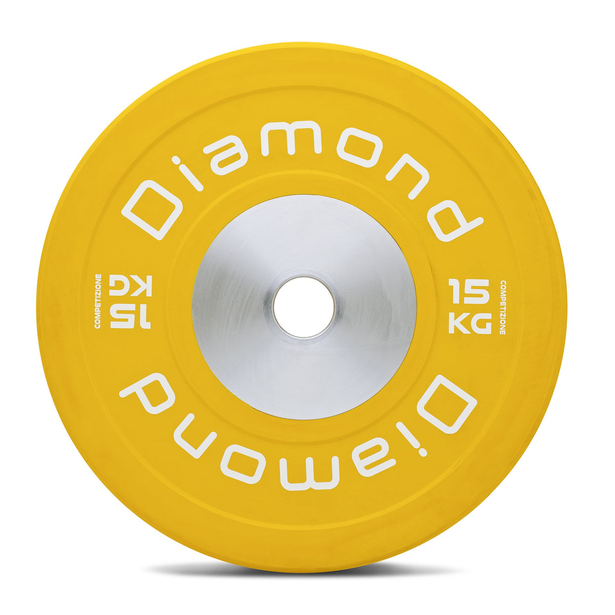 Disco Bumper Competizione Pro Diamond Ø45 cm DOCD-PN