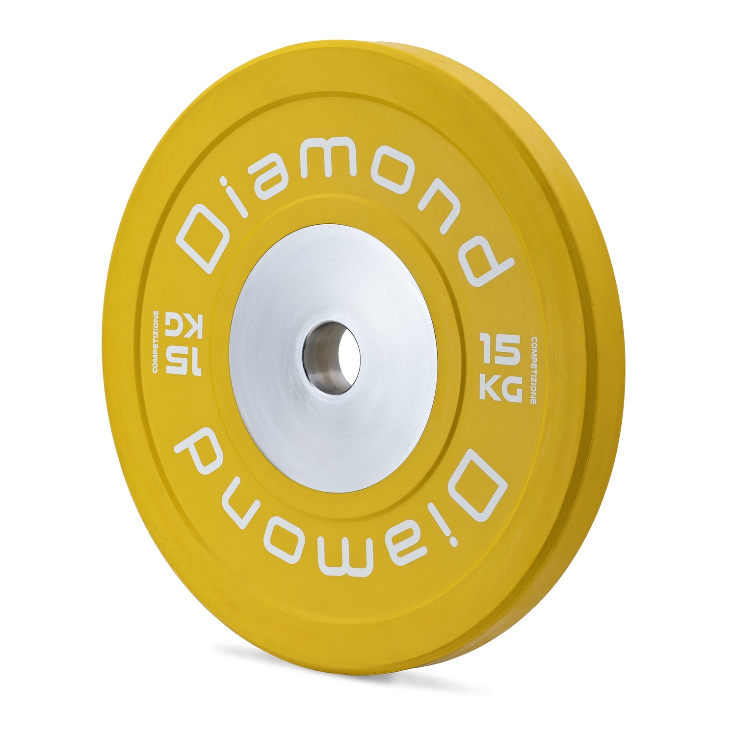Disco Bumper Competizione Pro Diamond Ø45 cm DOCD-PN