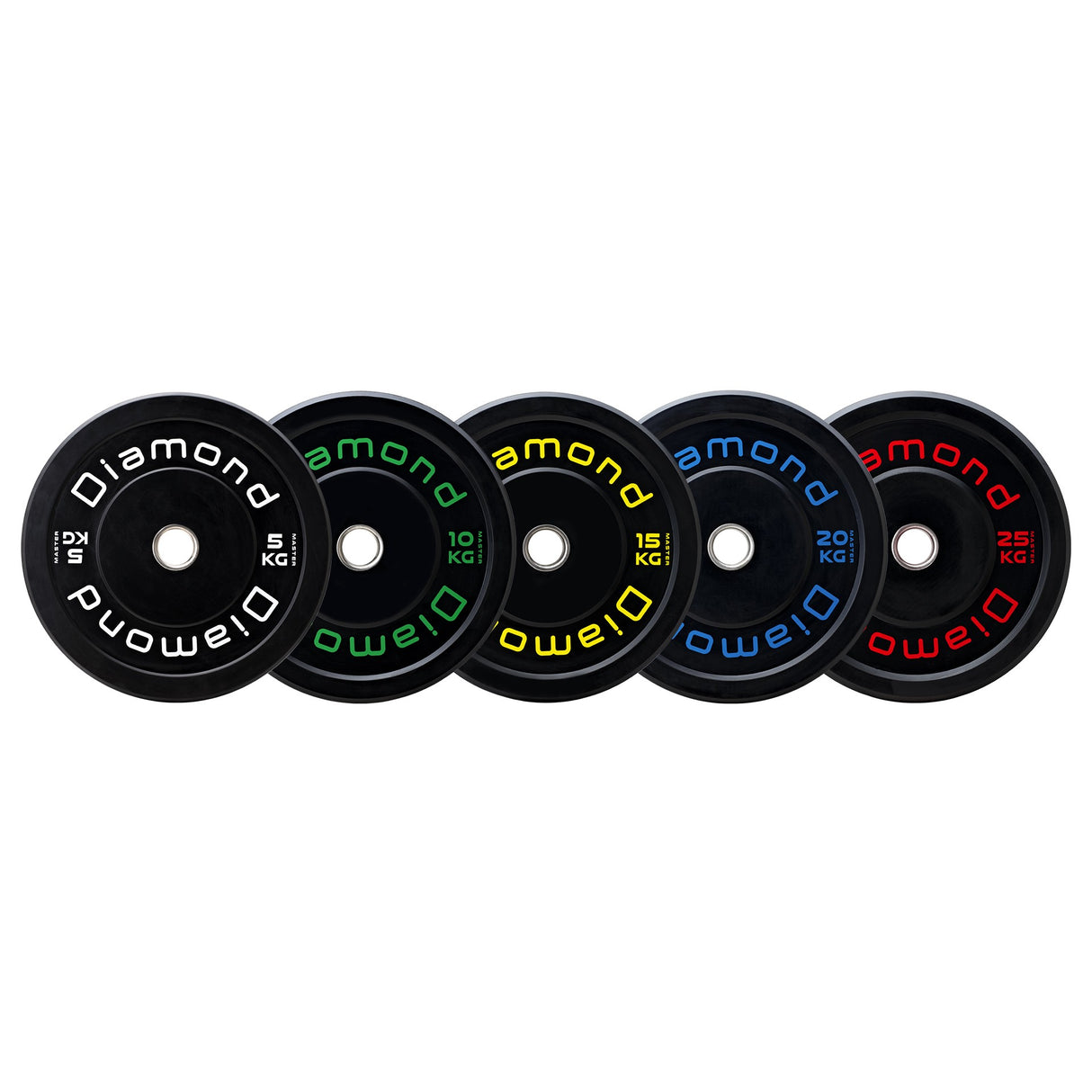 Disco Bumper Master Diamond foro Ø 50 mm DOMD-P
