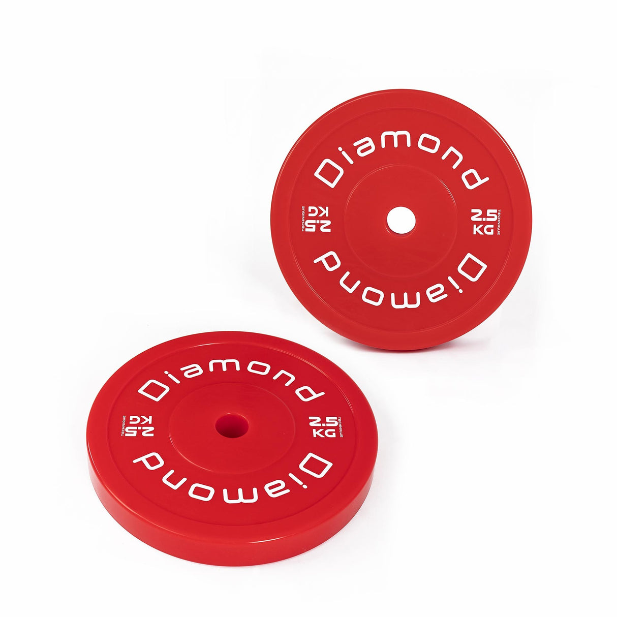 Disco Bumper Technique Diamond FORO Ø 50 mm DTECH