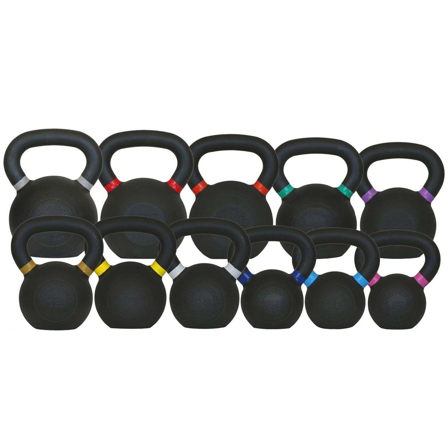 KettleBell Pro Ghisa Diamond Cod. KBD