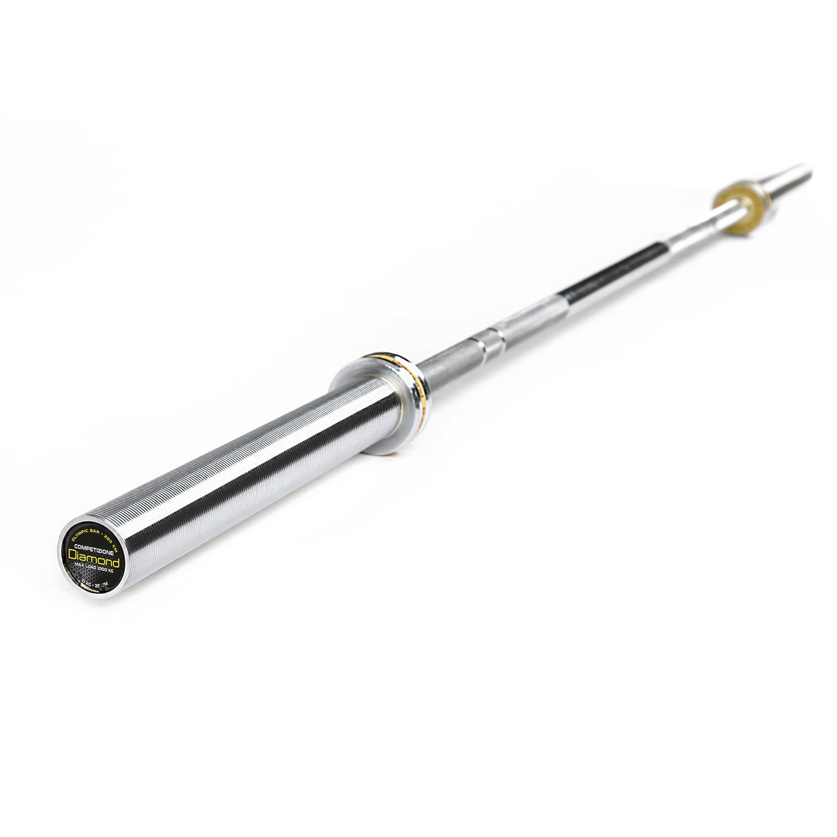 Bilanciere Olimpico Competizione – 220 Cm Diamond BOCD220N