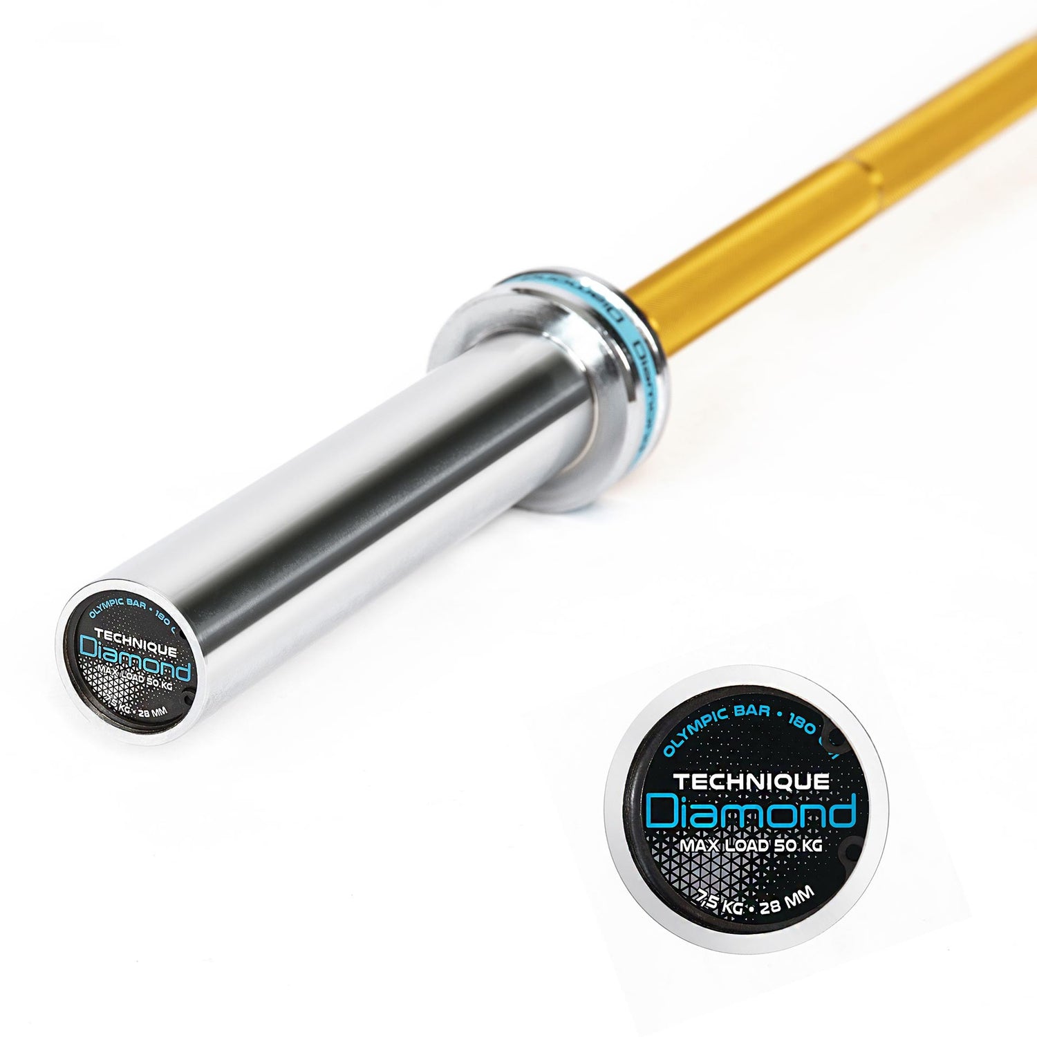 Bilanciere Olimpico Technique 180 CM DIAMOND BOD-TECH