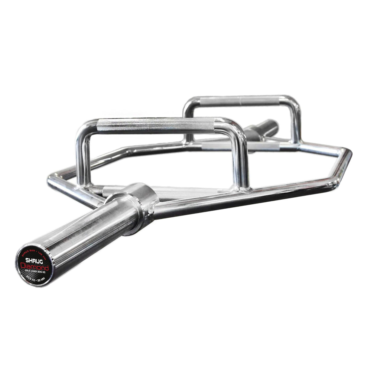 Bilanciere Olimpico Esagonale – SHRUG BAR – 200 KG DIAMOND BOEDN