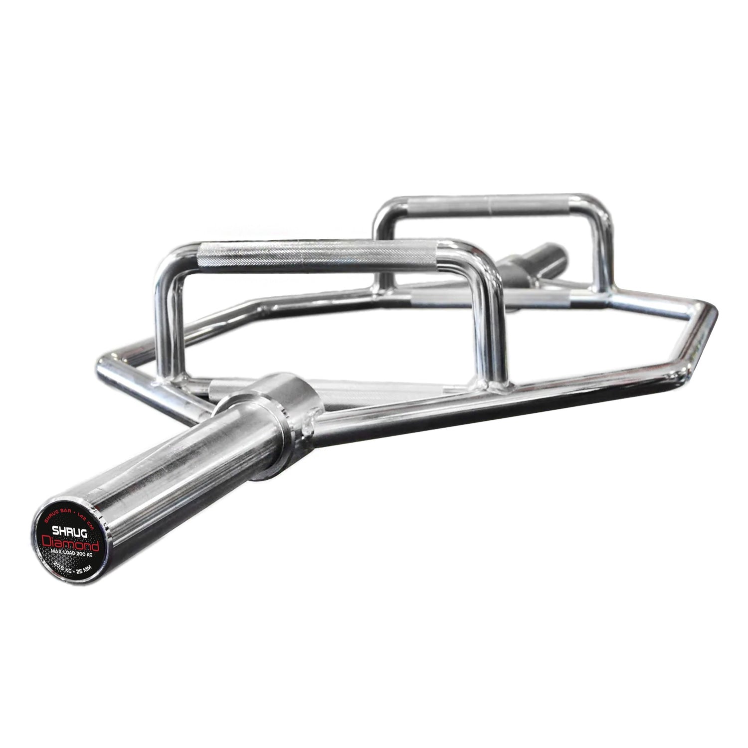 Bilanciere Olimpico Esagonale – SHRUG BAR – 200 KG DIAMOND BOEDN