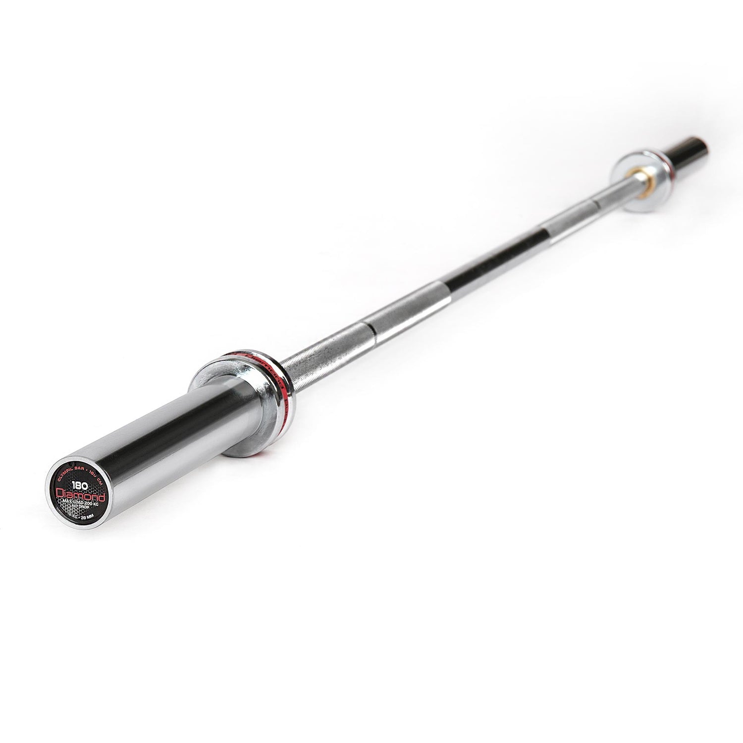 Bilanciere Olimpico – 180 CM DIAMOND BOD180N