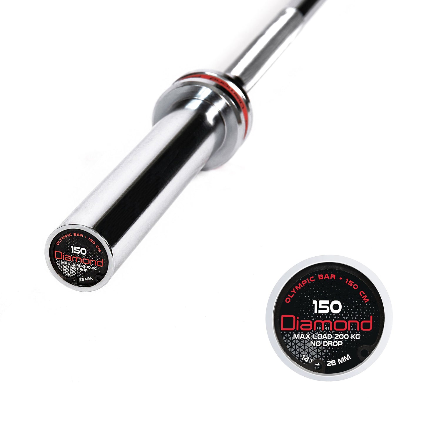 Bilanciere Olimpico  – 150 CM DIAMOND BOD150N