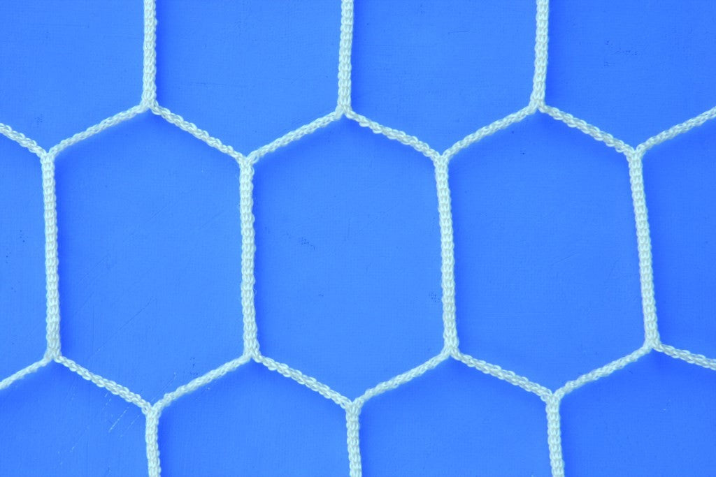 Reti Calcetto Maglia Esagonale Art. 151 3X2m Rete treccia polipropilene nylon alta tenacità Ø