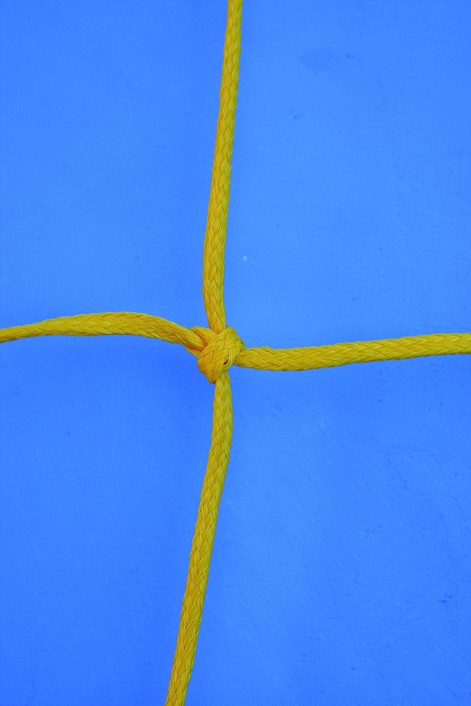 Reti Calcetto Maglia Quadra Art. 158G 3X2m colore giallo