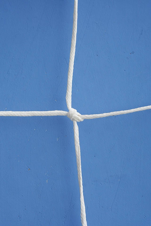 Reti Calcetto Maglia Quadra Art.159 3X2m