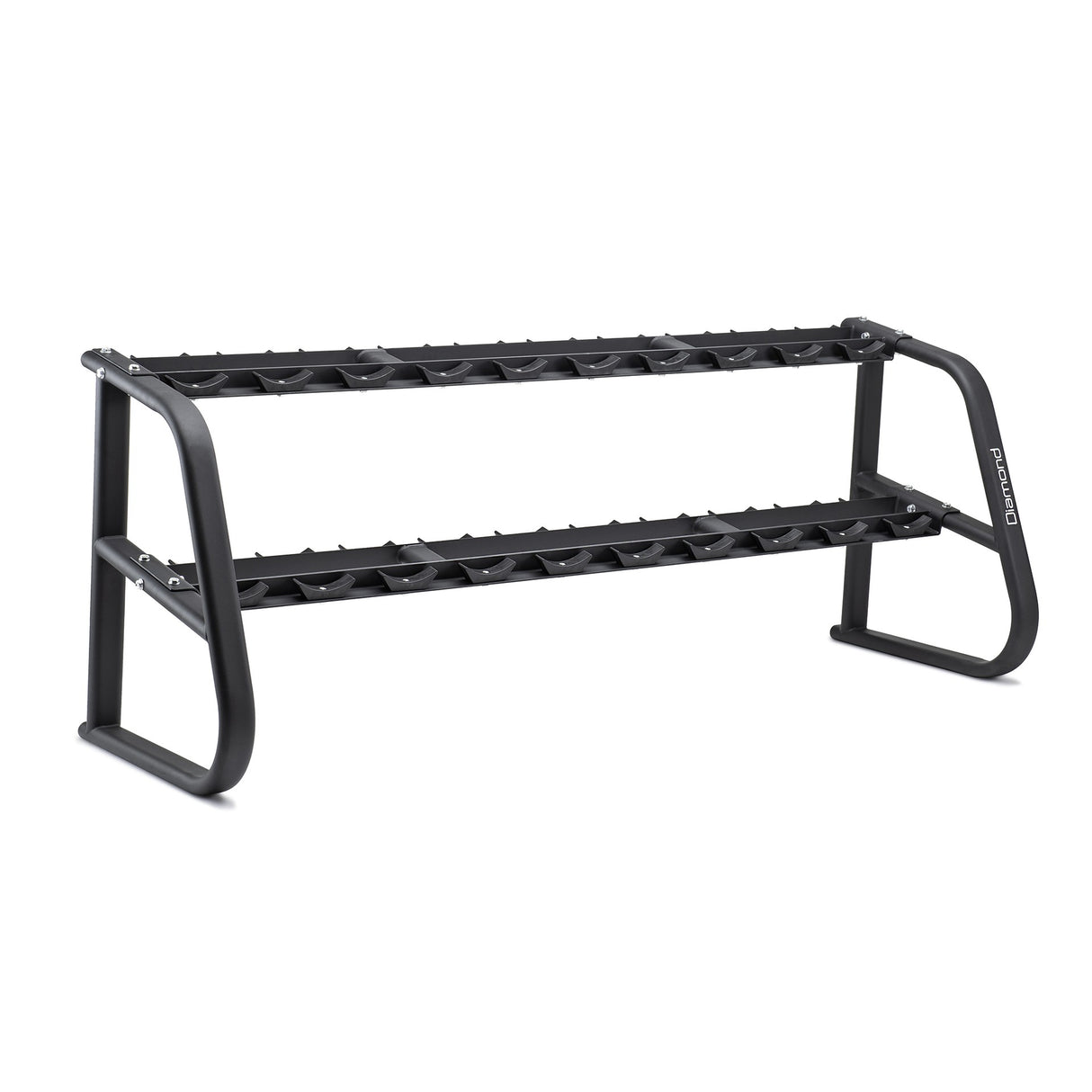 Rastrelliera manubri a 2 ripiani (10 COPPIE) Diamond Cod. RMD-2R