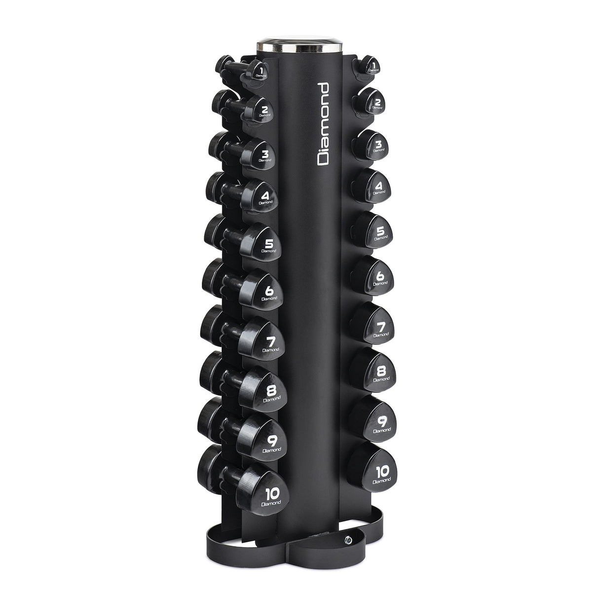 Rastrelliera Manubri a colonna DIAMOND Cod. RM-10P