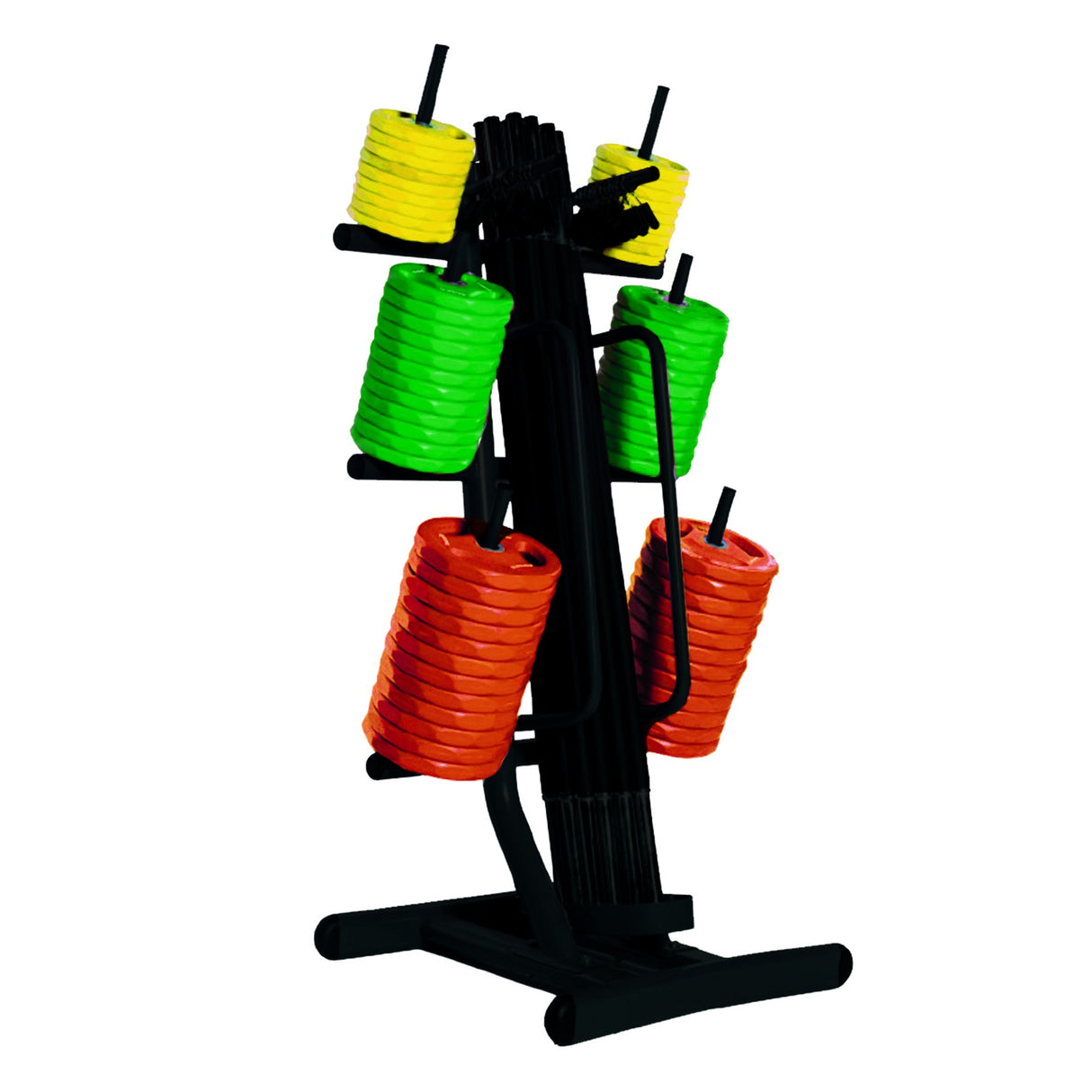 Rastrelliera porta Body Pump Set (12 SET) DIAMOND Cod. RBPS-12