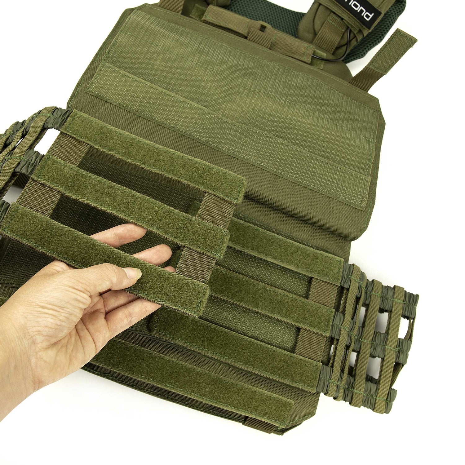 Giubbotto Zavorrato Tactical 9 KG DIAMOND Cod. GZT9