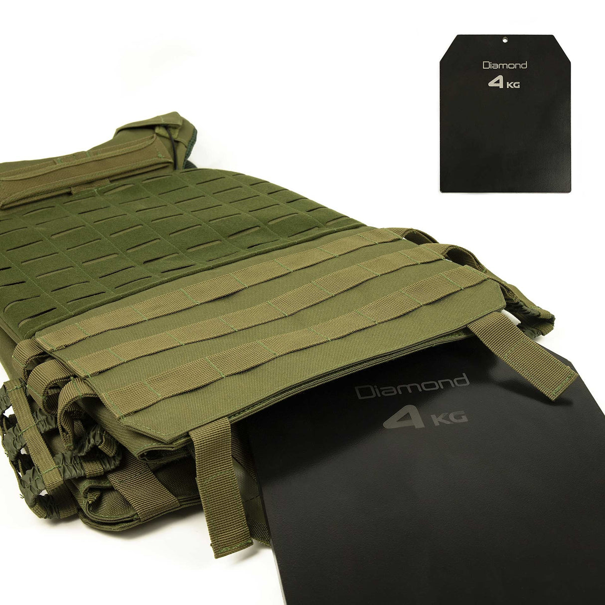 Giubbotto Zavorrato Tactical 9 KG DIAMOND Cod. GZT9