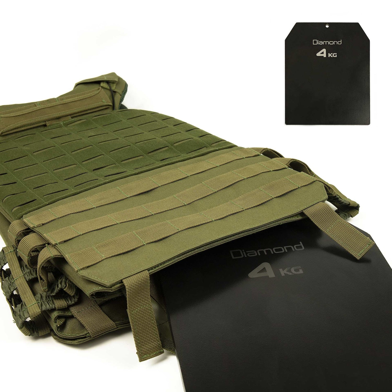 Giubbotto Zavorrato Tactical 9 KG DIAMOND Cod. GZT9