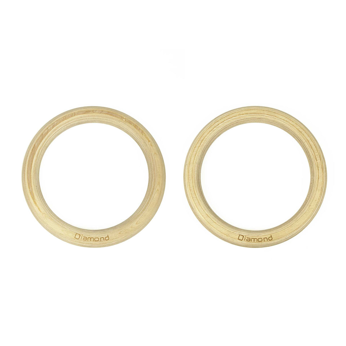Coppia di Anelli Diamond In Legno Con Strap 3,8 MM DIAMOND Cod. AGLD