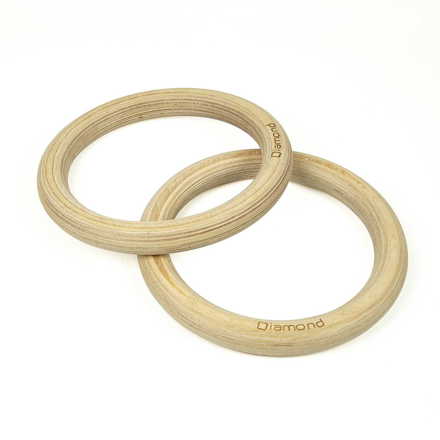 Coppia di Anelli Diamond In Legno Con Strap 3,8 MM DIAMOND Cod. AGLD