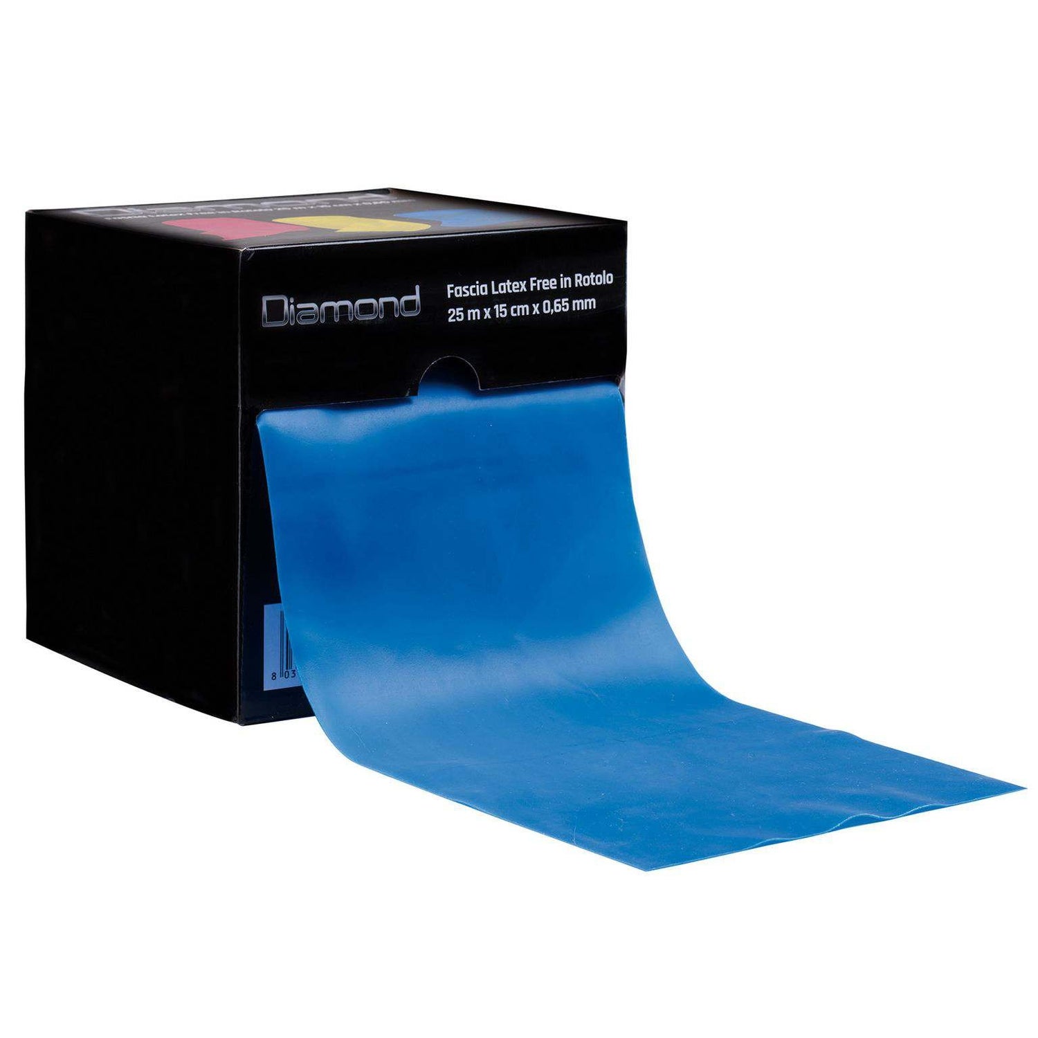 Fascia elastica latex free in rotolo Diamond  Cod. FRD