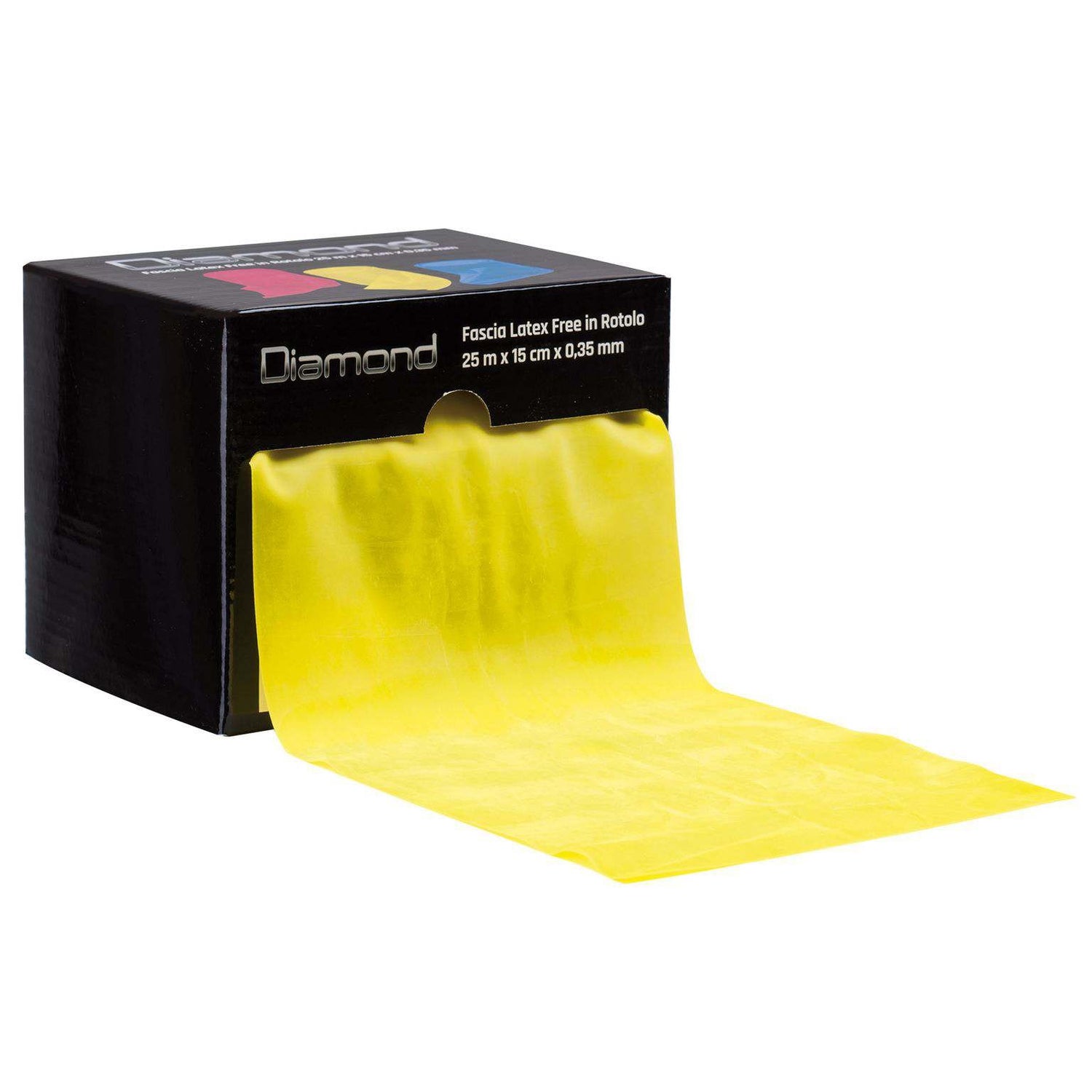 Fascia elastica latex free in rotolo Diamond  Cod. FRD