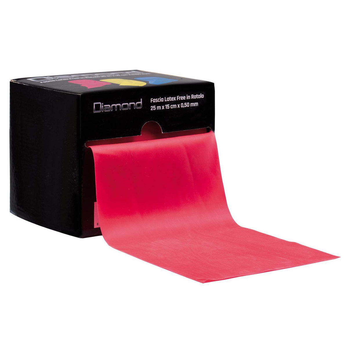 Fascia elastica latex free in rotolo Diamond  Cod. FRD