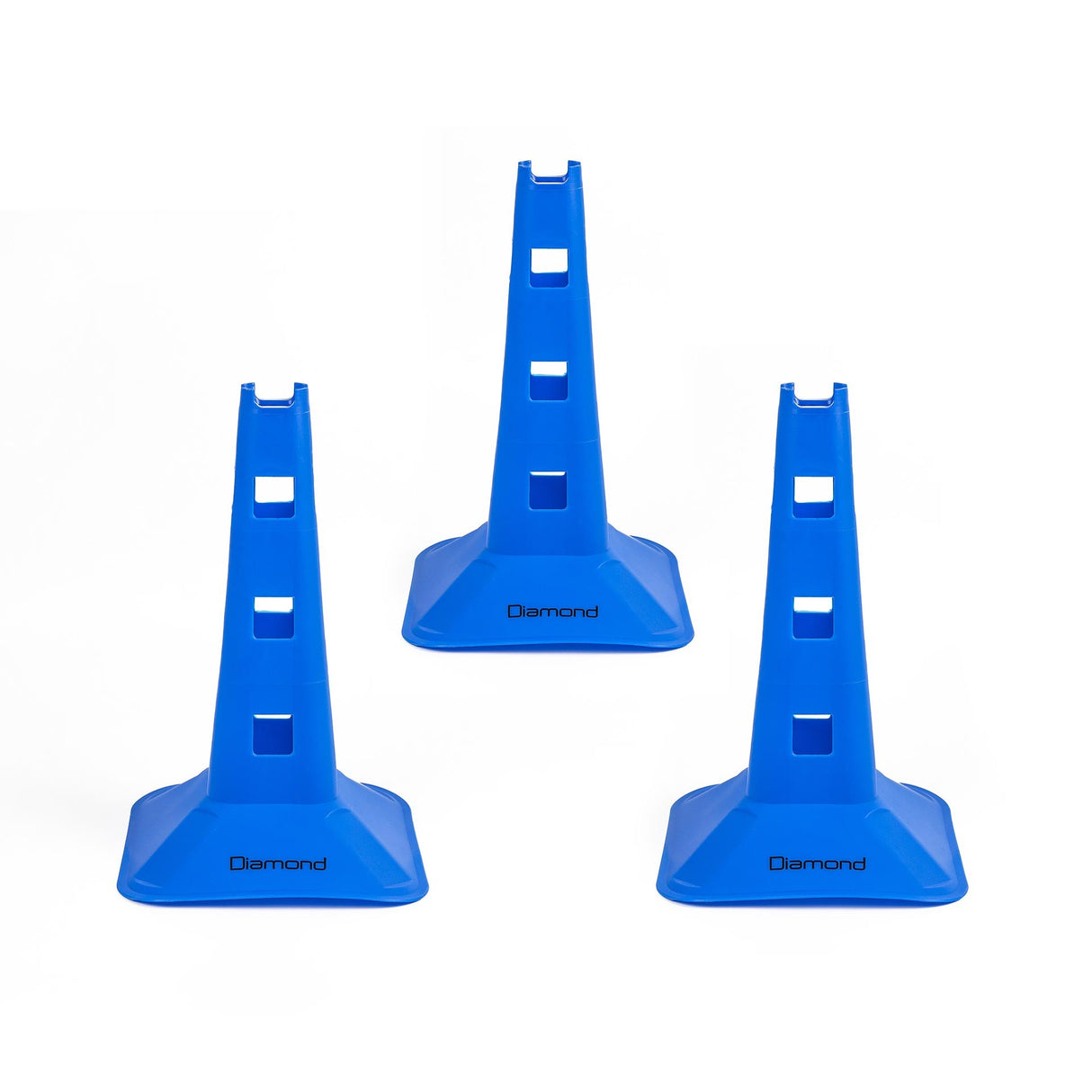 Coni da allenamento -Set 10 pz. DIAMOND Cod. AC