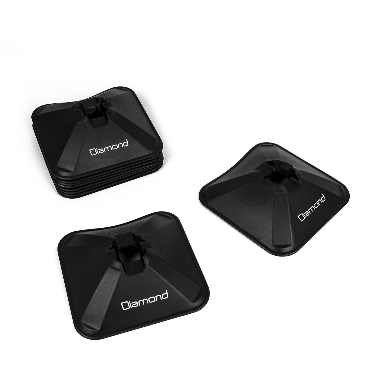 Quick Cones Coni da allenamento SET 10 PZ DIAMOND Cod. QC