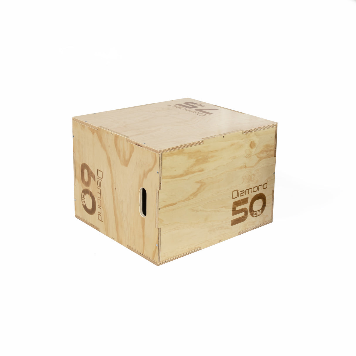 Plyo Box in Legno Naturale DIAMOND Cod. PBD
