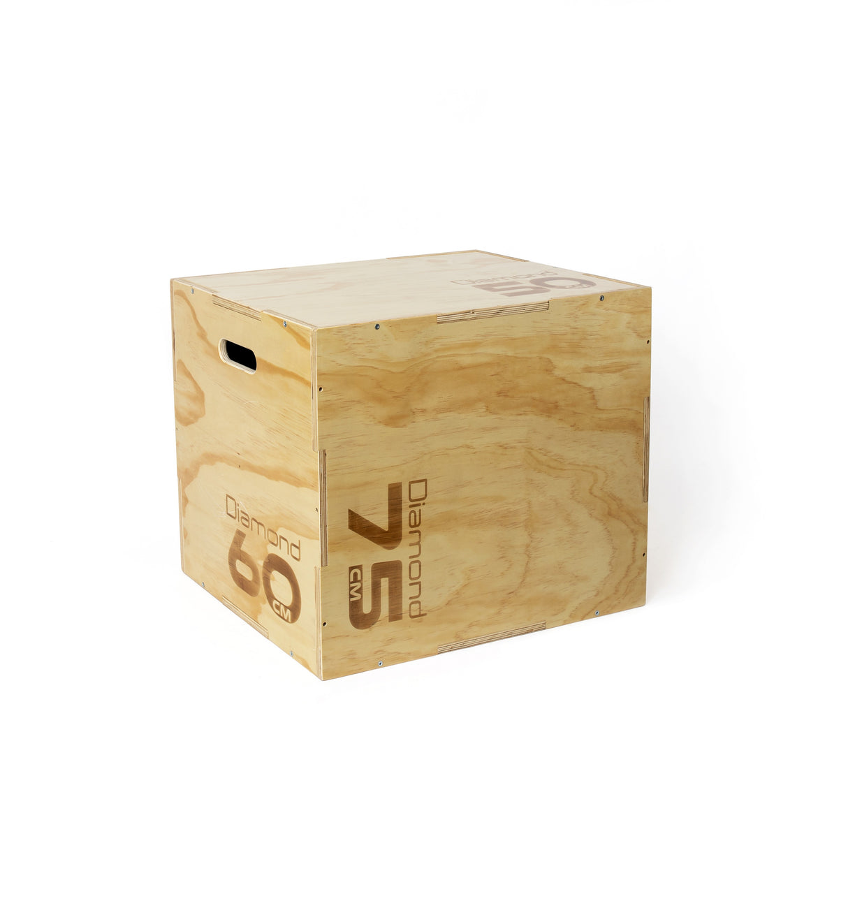 Plyo Box in Legno Naturale DIAMOND Cod. PBD