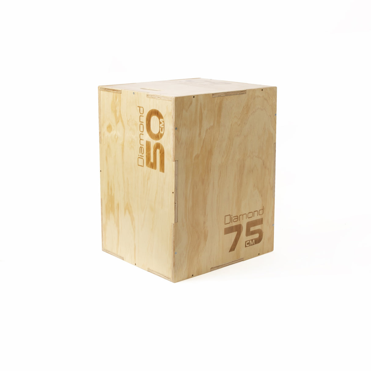 Plyo Box in Legno Naturale DIAMOND Cod. PBD
