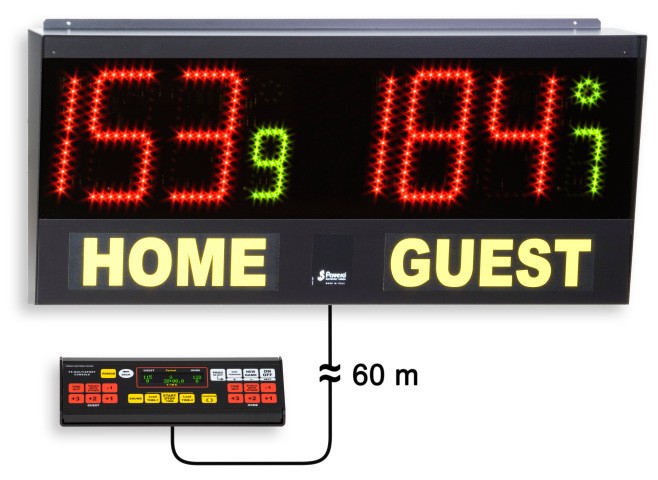 Tabellone Elettronico Favero Art. 345D Play30-V Con Display