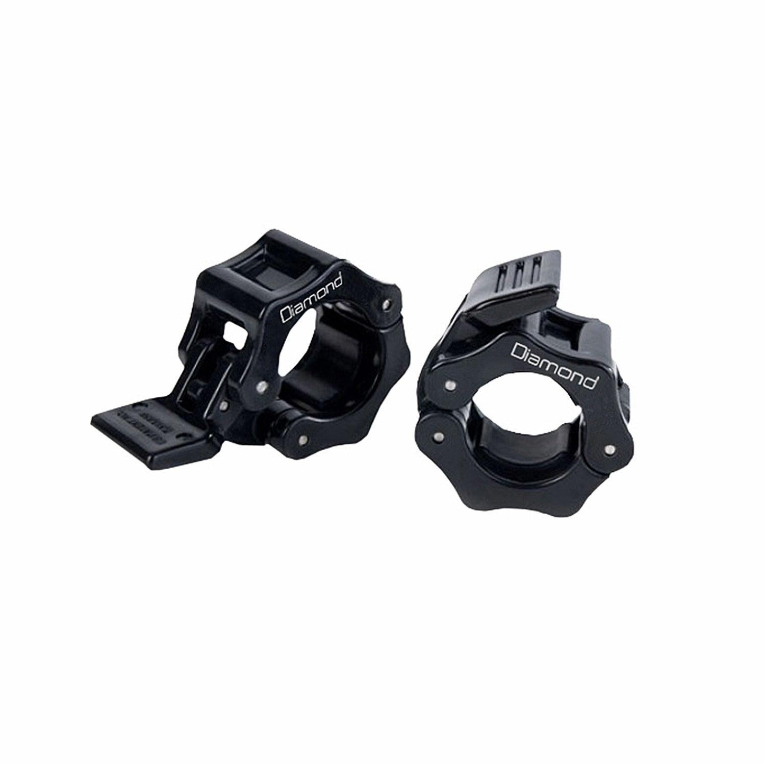 Coppia di Ferma Pesi a collare in Abs Ø30 MM DIAMOND Cod. FP-BP