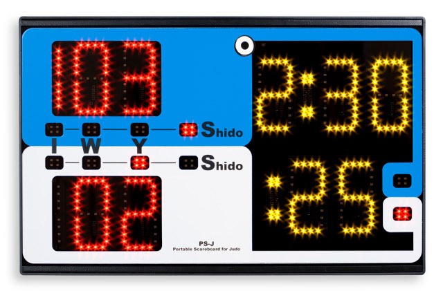 Tabellone Elettronico Favero Art.164 Ps-J Per Judo