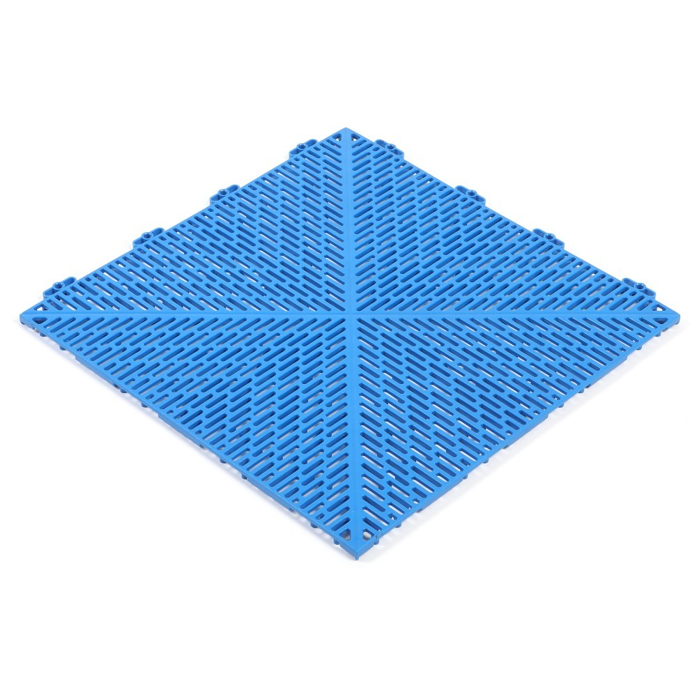 Pavimentazione SOFT TILE piastrella antibatterica per le zone umide PE con trattamento antibatterico